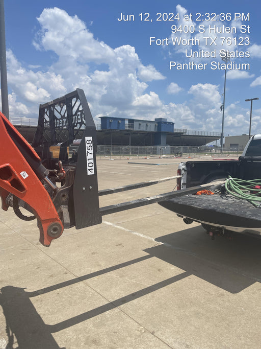 2024 PALADIN 72" Skid Steer Forks