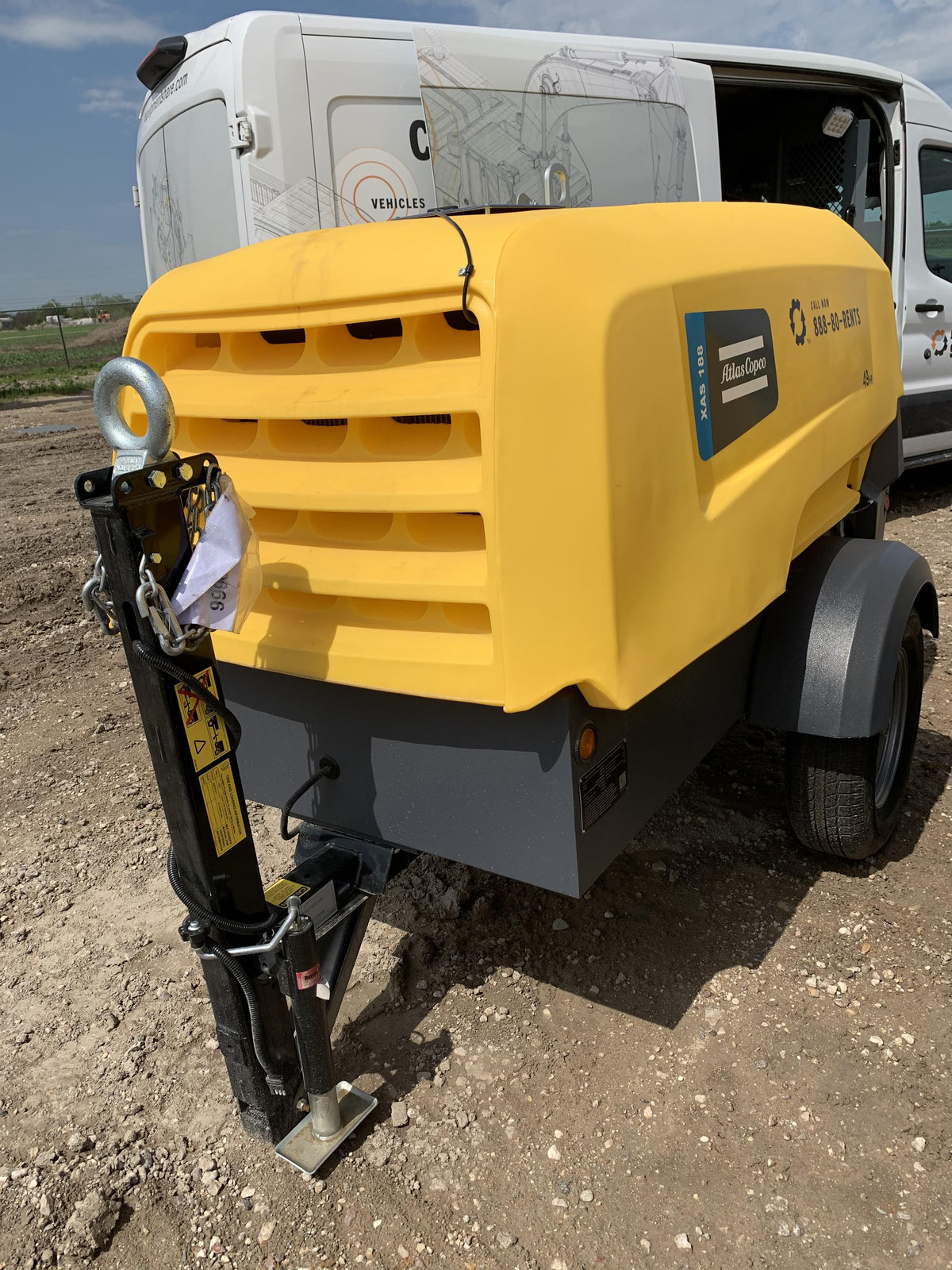 2021 ATLAS COPCO XAS188
