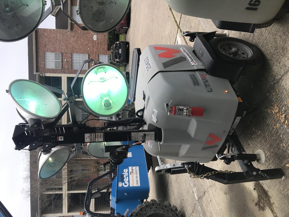 2019 Wacker Neuson LTV6L-MH Standard Options, ES Track Hardware, Fuel Level Sensor