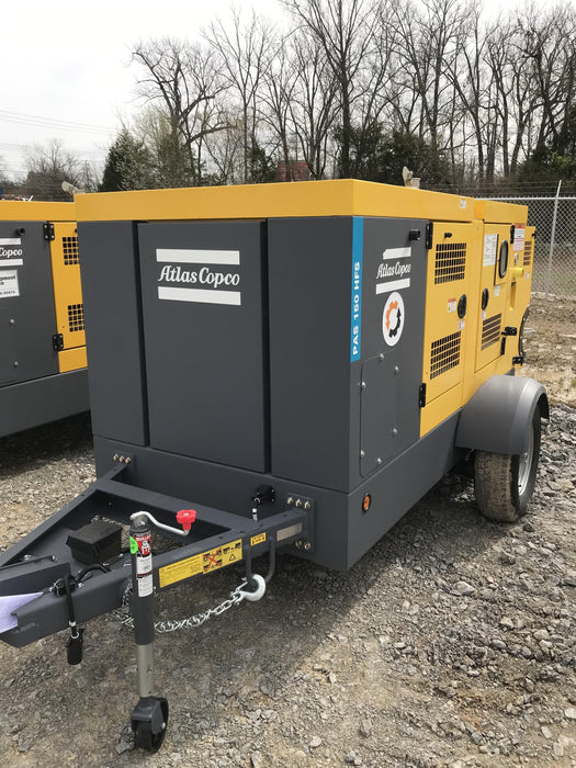 2020 ATLAS COPCO PAS 150 HF CS Enclosed