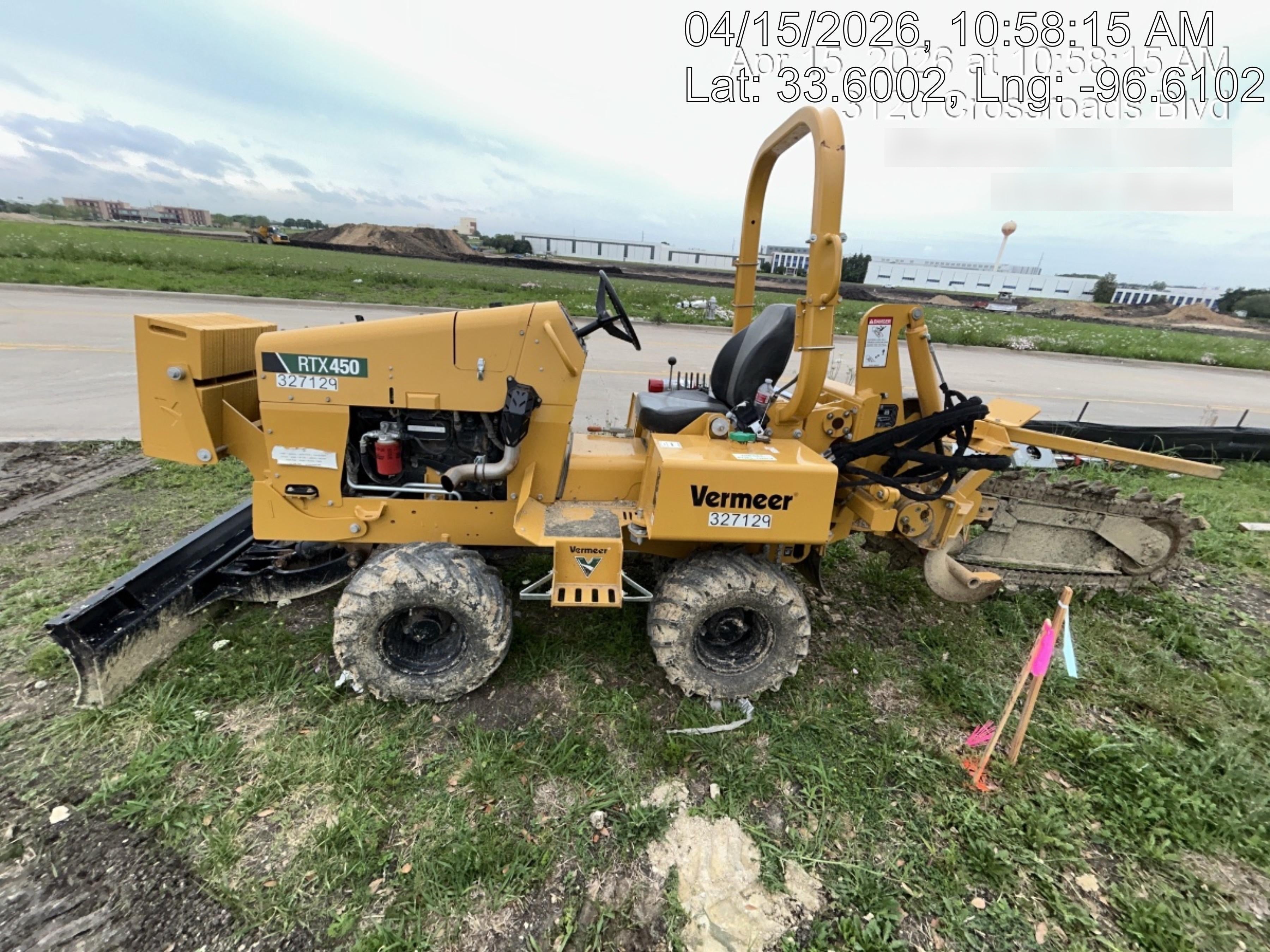 2023 VERMEER RTX450