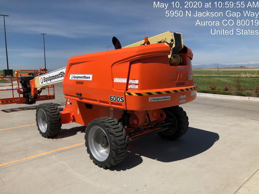 2020 JLG 600S