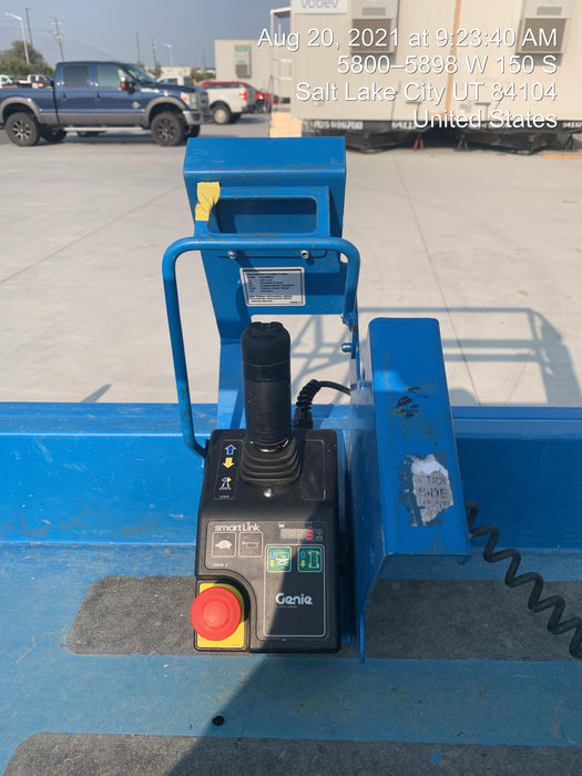 2020 Genie GS-1930 Solid Non Marking Tires, Beacon, Folding rails with half height swing gate, 800W Inverter