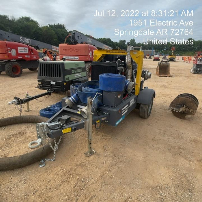 2022 ATLAS COPCO PAC F66 KD