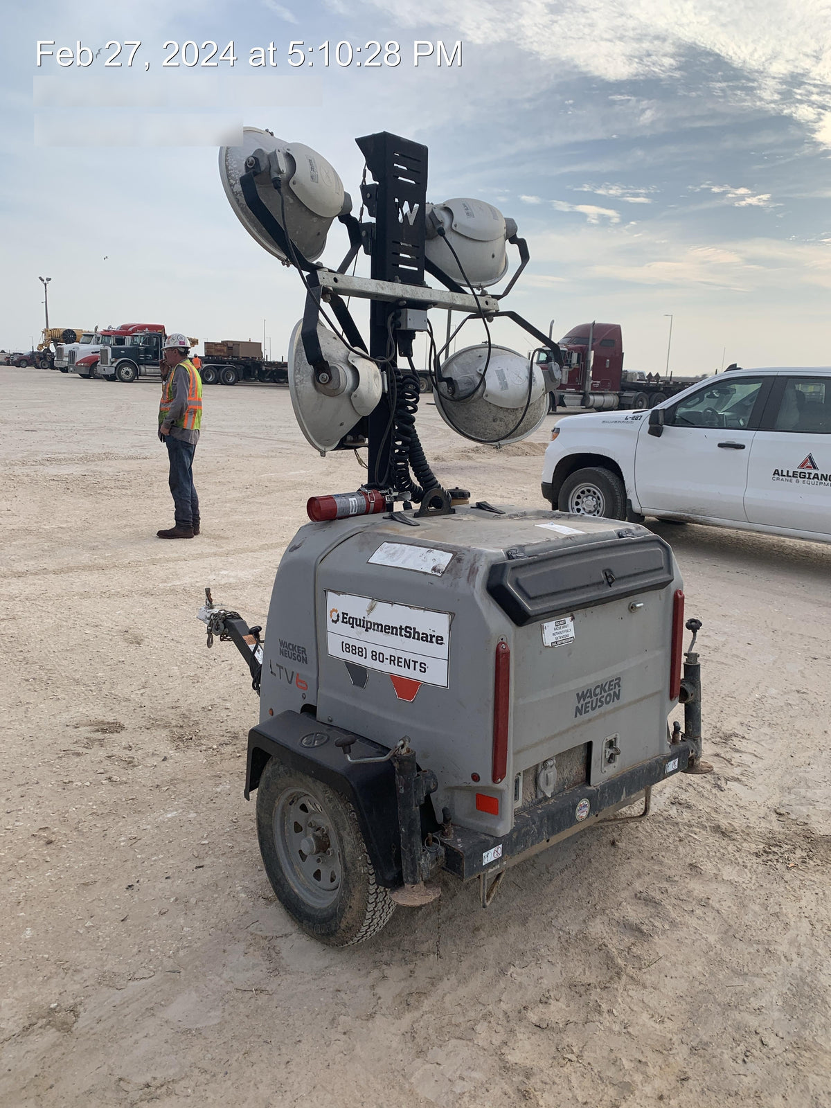 2019 WACKER NEUSON LTV6K-MH