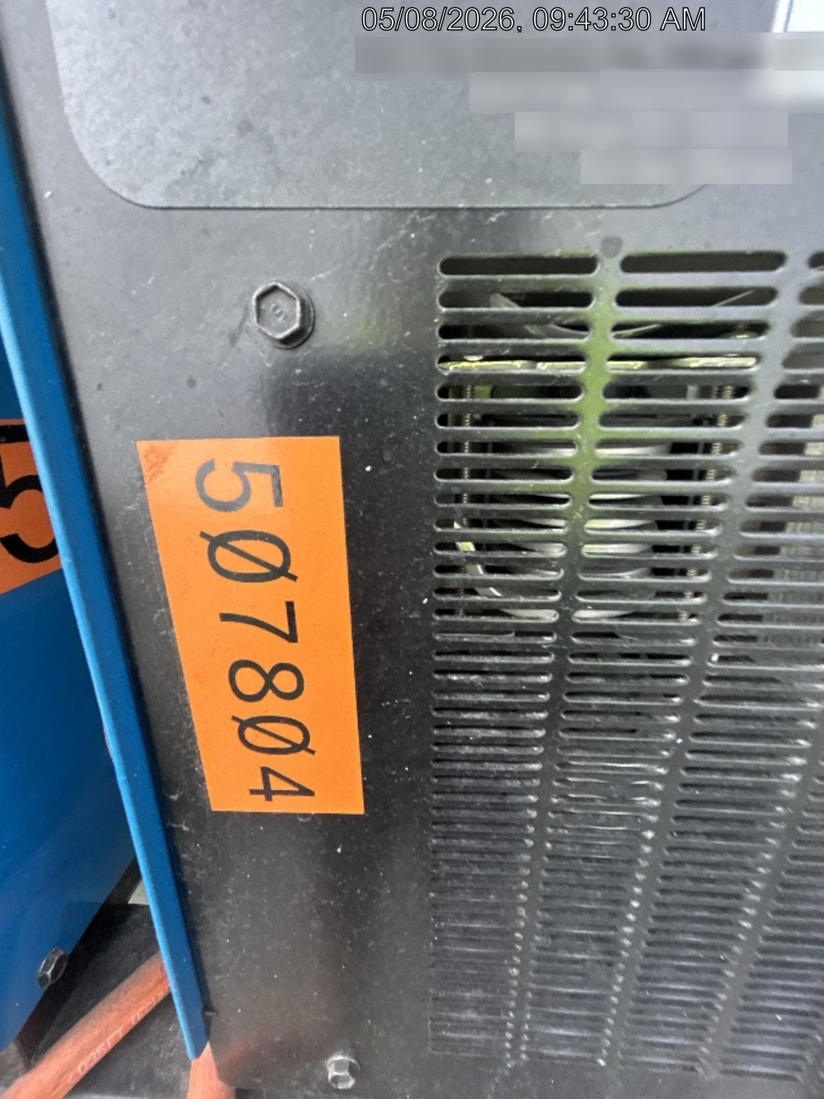2025 MILLER ELECTRIC XMT 400