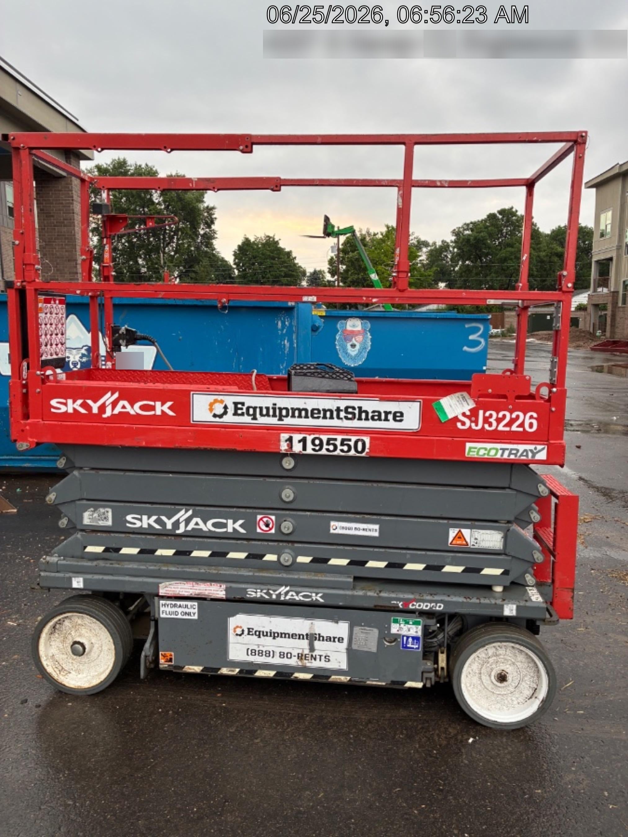 2021 SKYJACK SJIII-3226