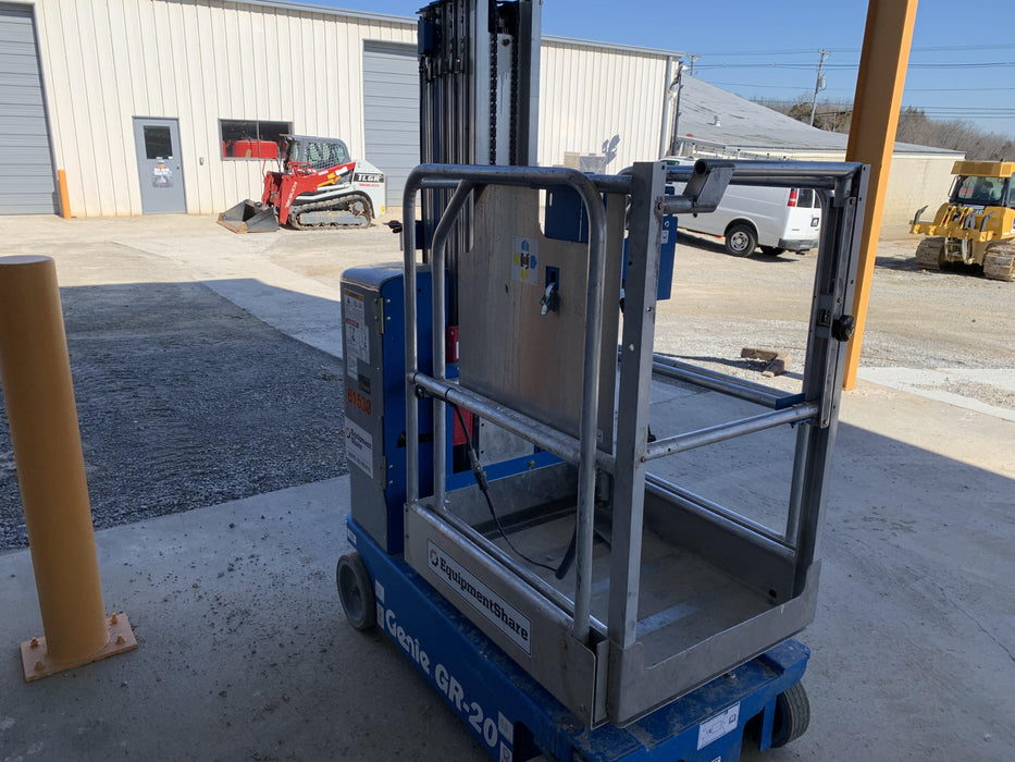 2019 GENIE GR-20