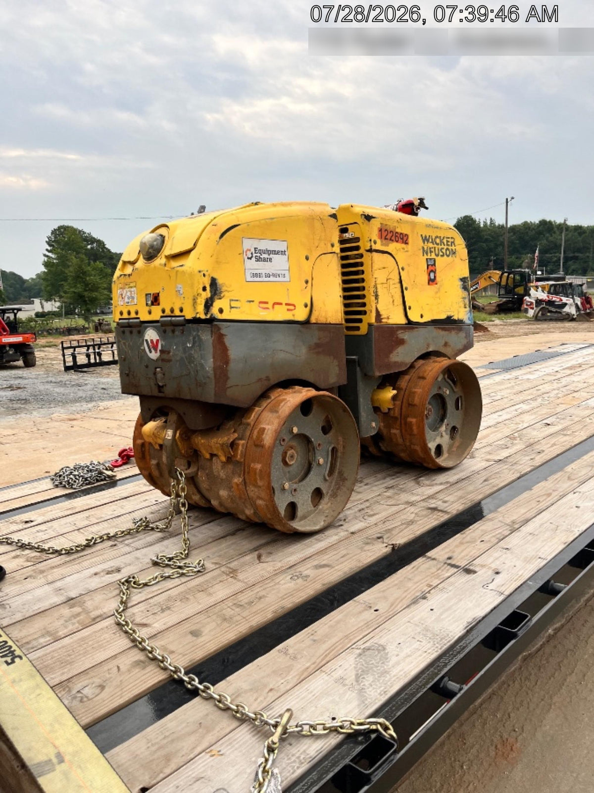 2020 WACKER NEUSON RTLx-SC3