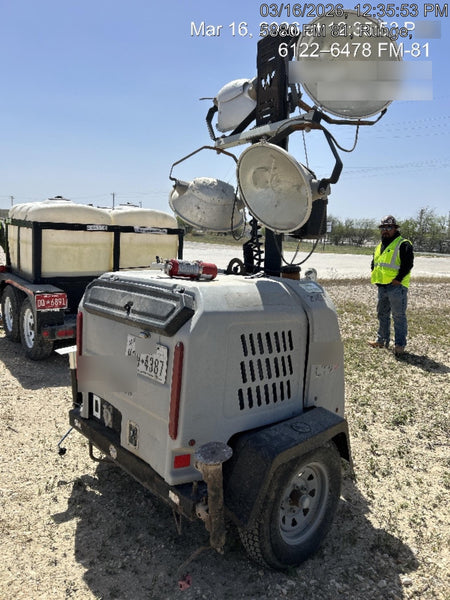 Wacker Neuson LTV6K-MH Power mast, 1100W MH