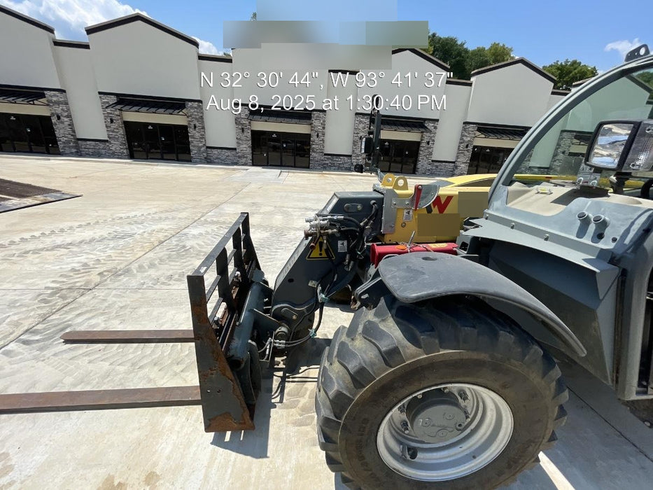 2018 WACKER NEUSON TH627