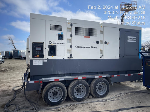 2022 ATLAS COPCO QAS 700