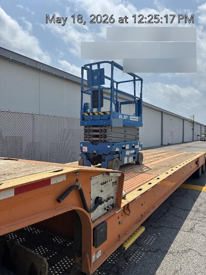 2019 Genie GS-1930 Fixed rails with chain Entry