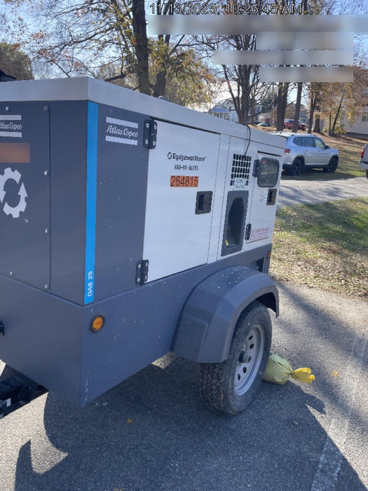 2022 ATLAS COPCO QAS25 CWK