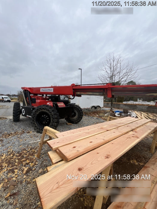 2020 Manitou MTA8044 Cab/Heat/Air, Solid Tires, Work Lights, Beacon, Aux Hydraulics, Back up Alarm, Lifting Eye, Mirrors, ES Keypad