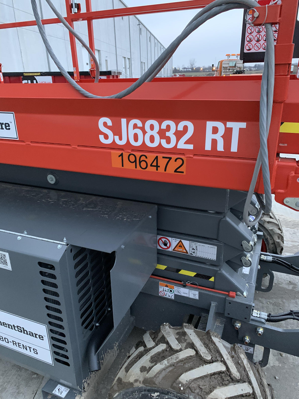 2021 SKYJACK SJ6832 RT