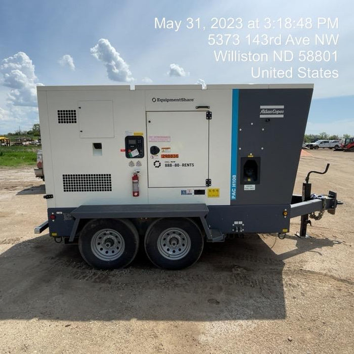 2023 ATLAS COPCO PAC H108 JD-S