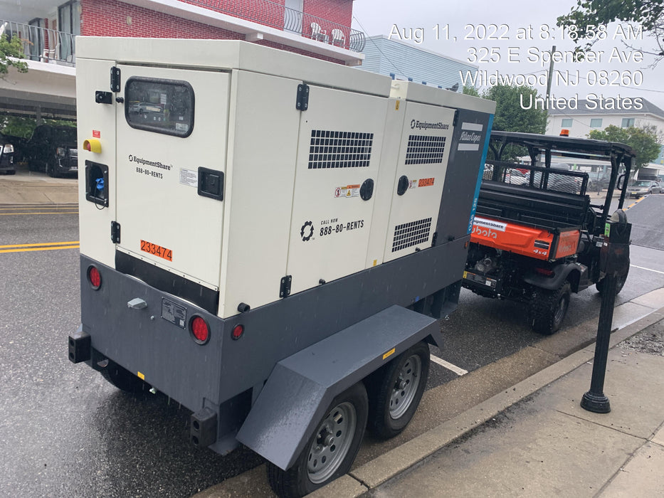 2022 ATLAS COPCO QAS 125