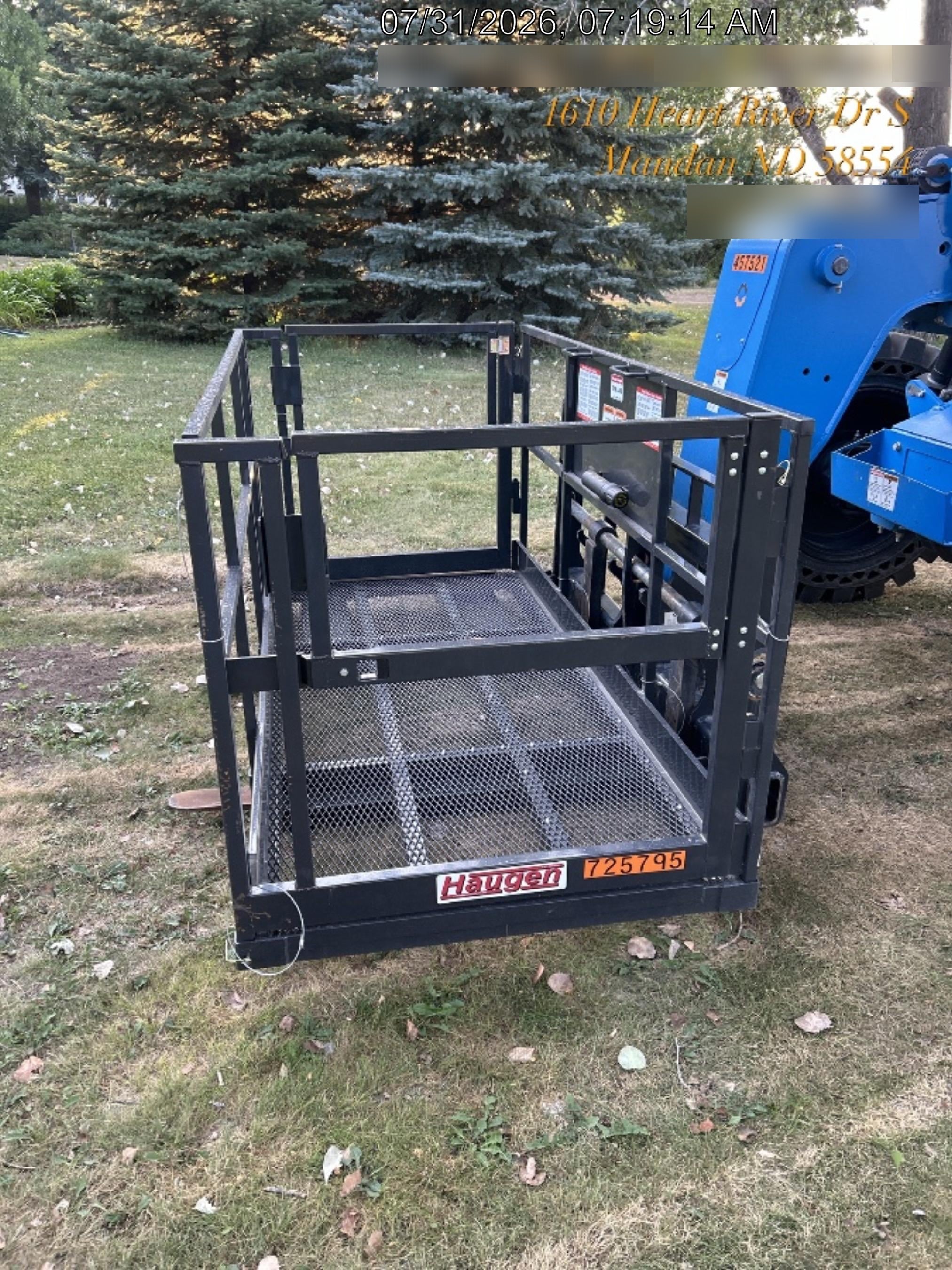2026 HAUGEN MWP 4x8