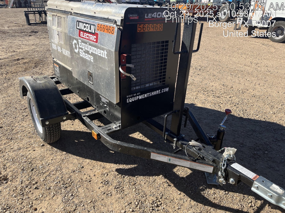 2025 LINCOLN ELECTRIC LE400