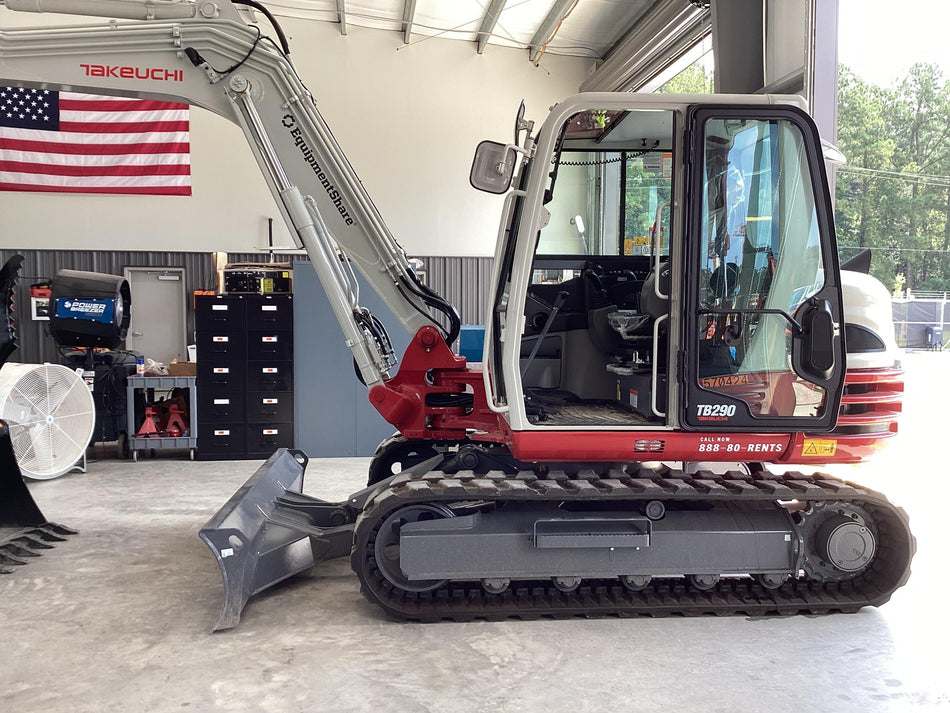 2025 TAKEUCHI TB290-CR
