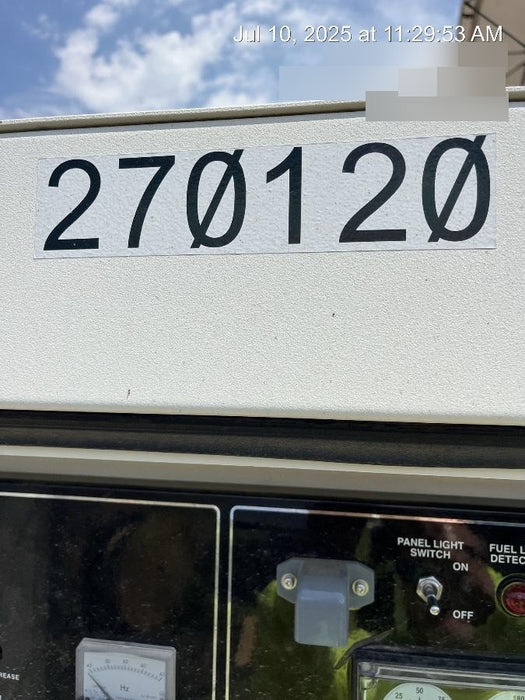 2022 MULTIQUIP DCA125