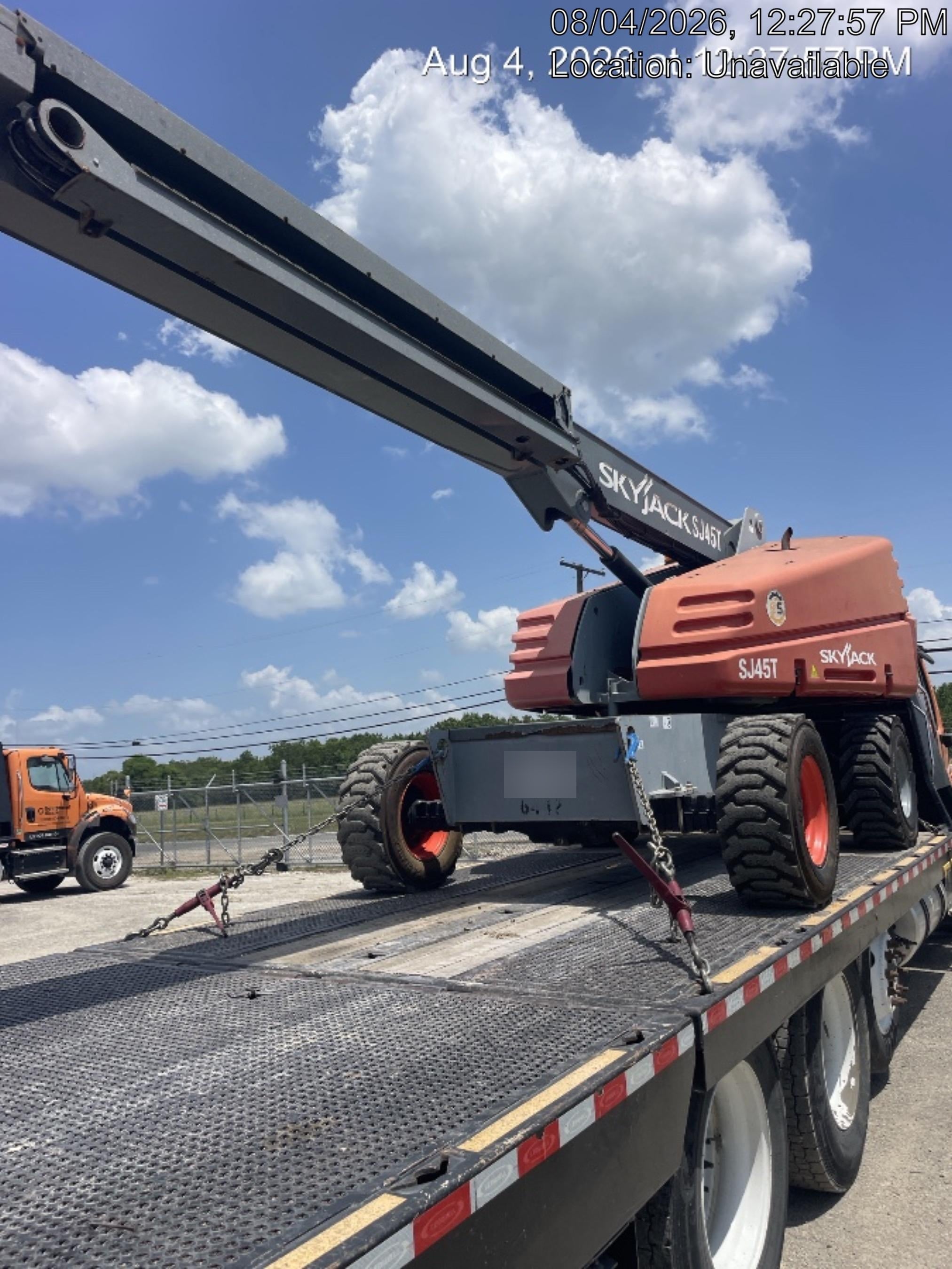 2018 SKYJACK SJ45T+