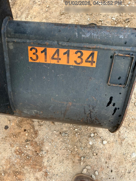 2023 GEITH 48" Grading Swivel Bucket