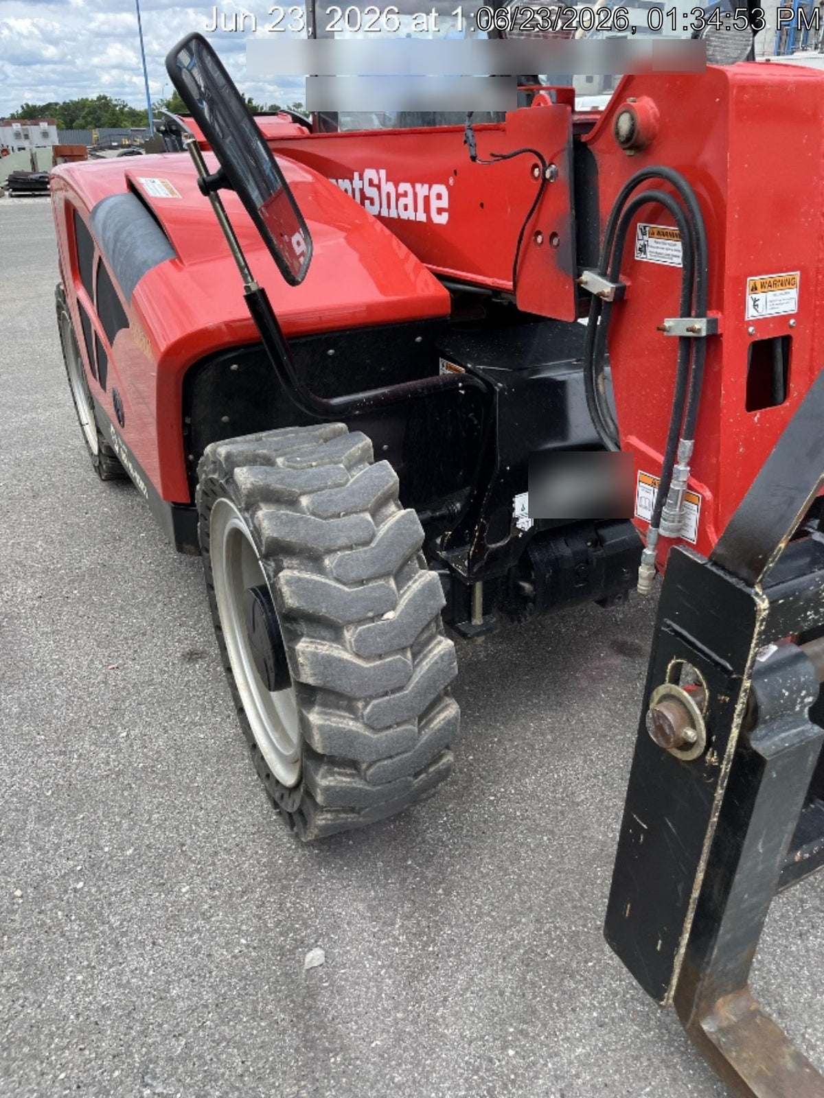2023 MANITOU MTA5519