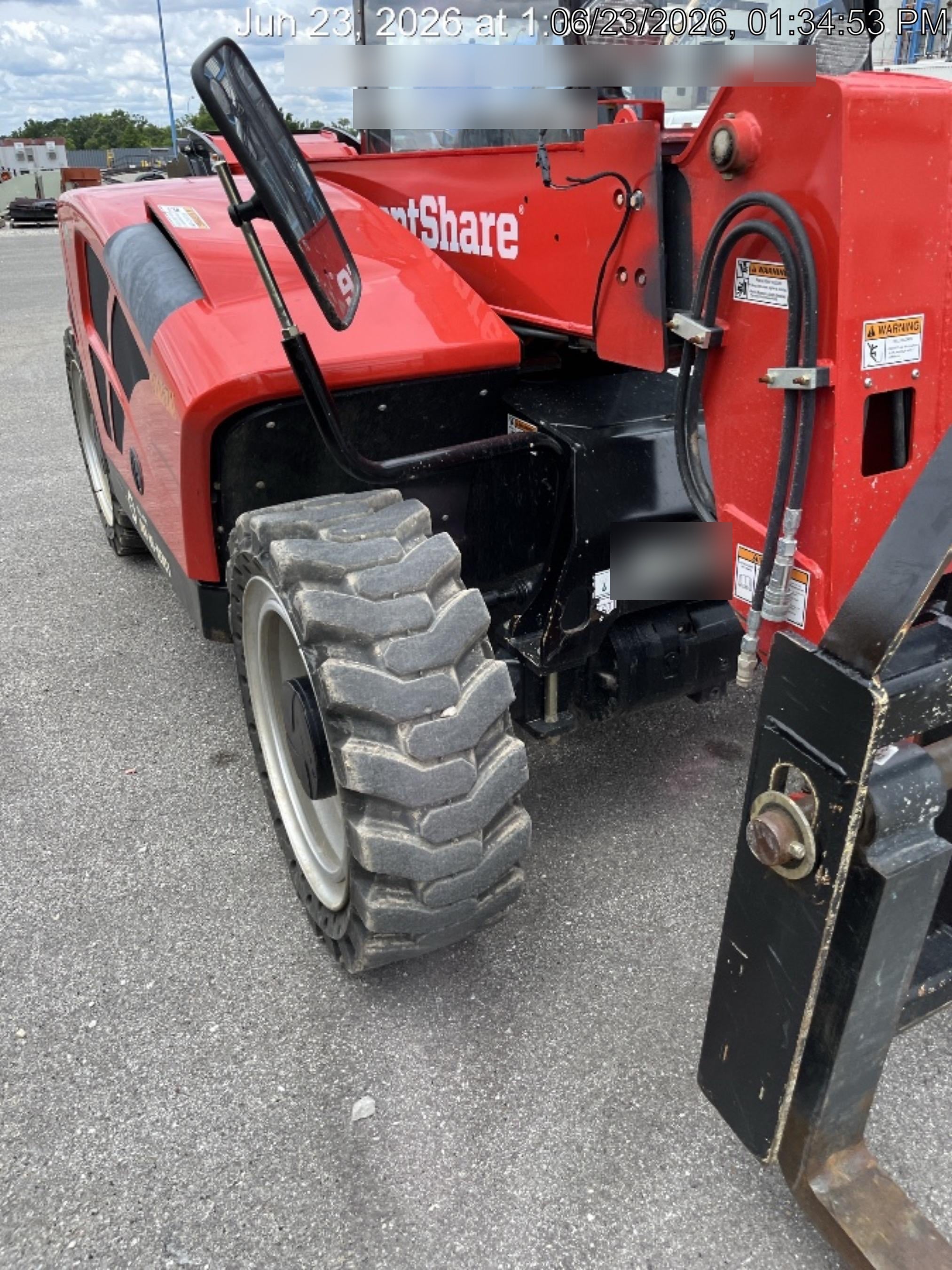 2023 MANITOU MTA5519