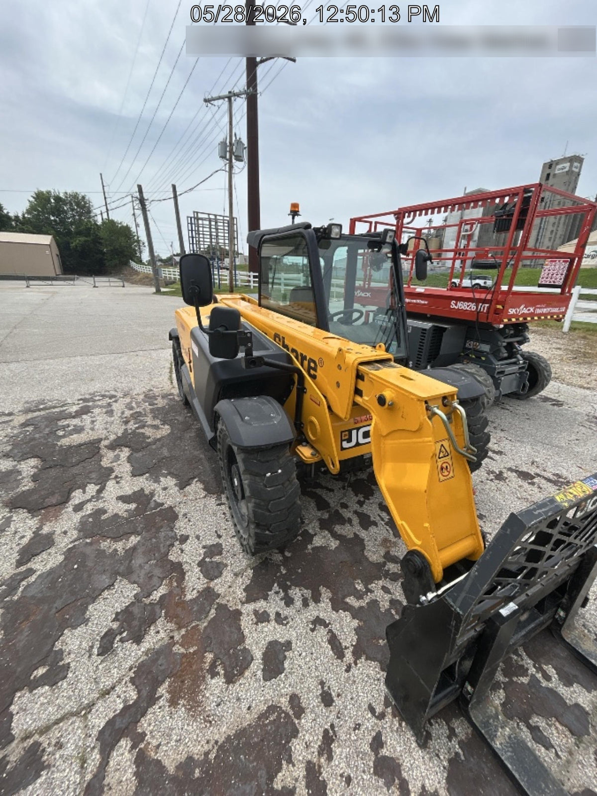 2025 JCB 505-20TC