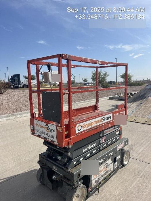 2018 SKYJACK SJIII-3219