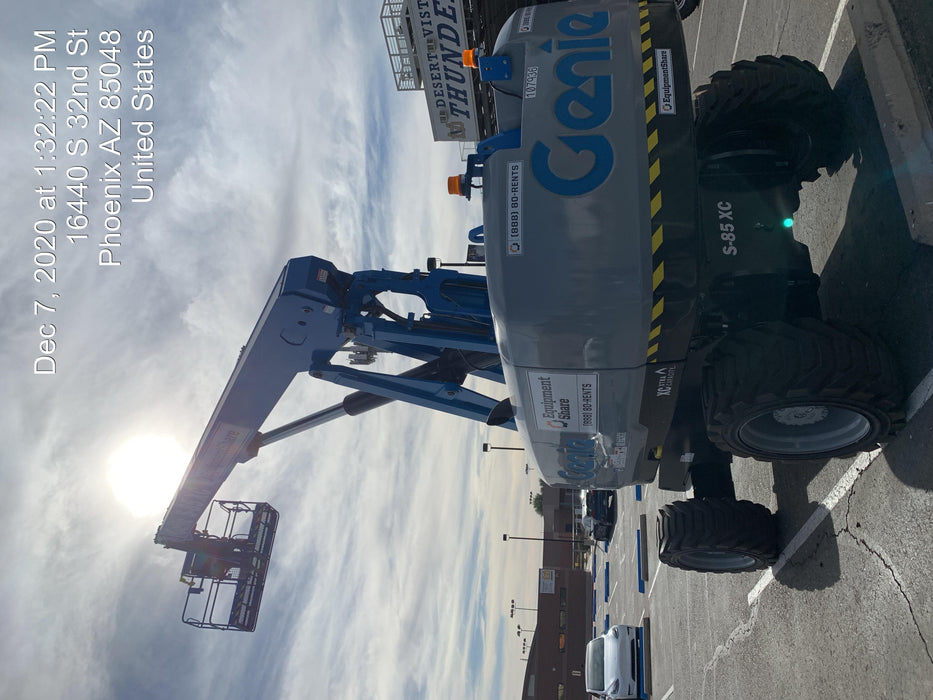 2020 GENIE S-85 XC