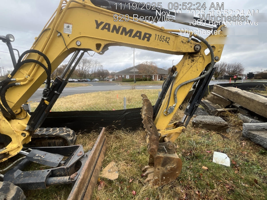 2020 YANMAR ViO50PRL