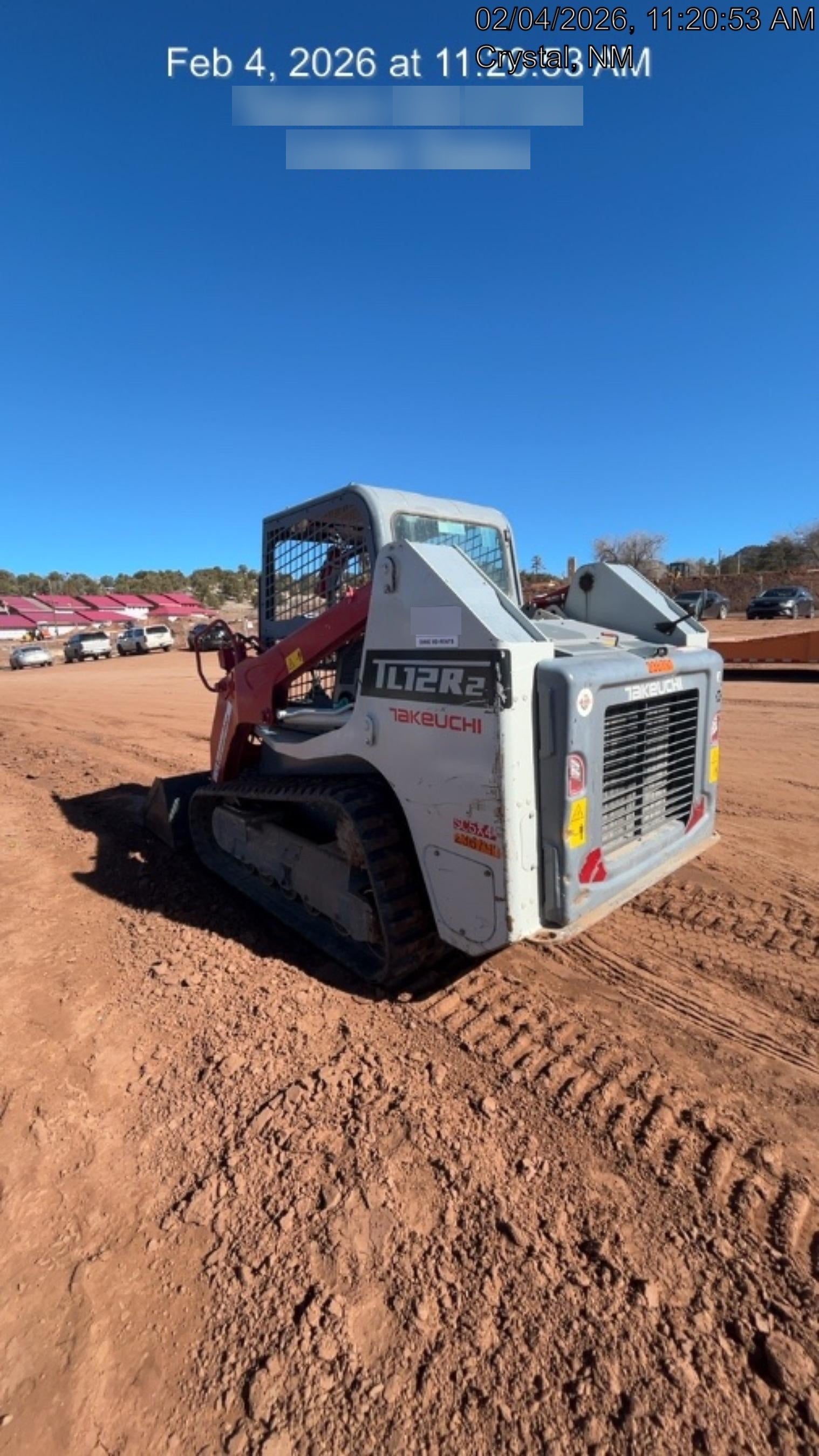 2022 TAKEUCHI TL12R2-R