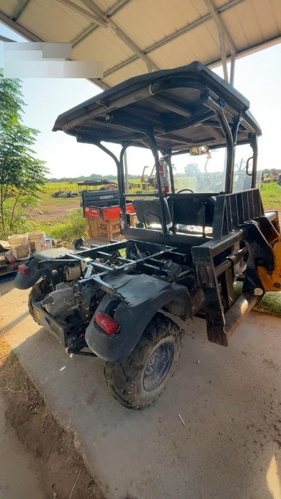 2021 Kubota RTV-X1140W-H Plastic Canopy, Windshield Acrylic Clear, LED Strobe Light, Wire Harness Kit, Back up Alarm