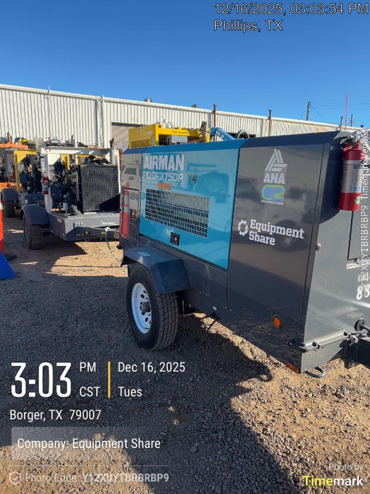 2025 AIRMAN PDSF375DP-6E1