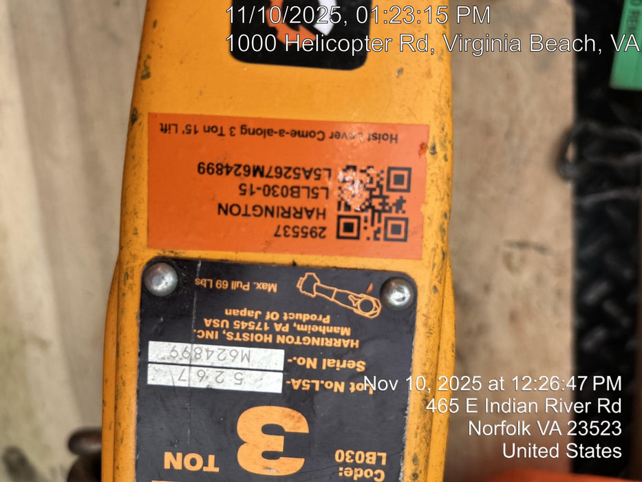 2023 HARRINGTON L5LB030-15