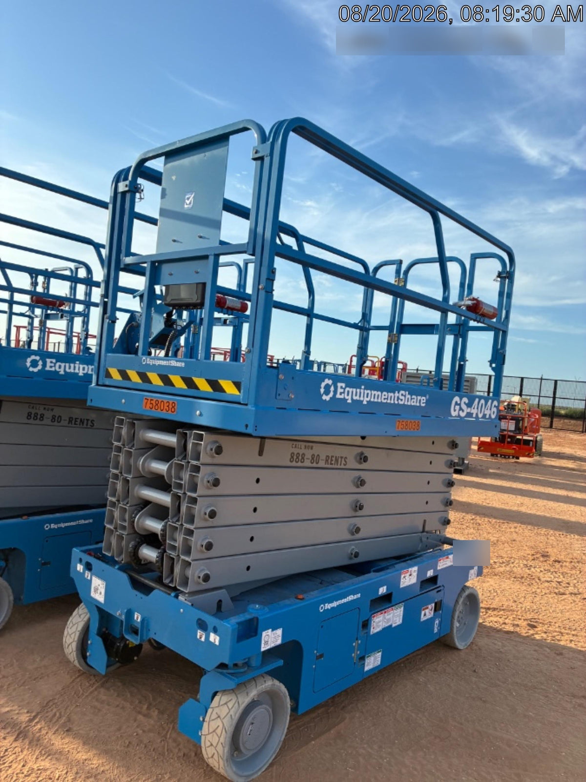 2026 GENIE GS-4046 E Drive