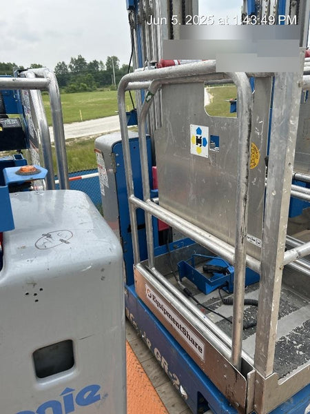 2018 GENIE GR-20