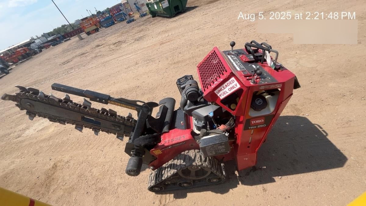 2023 TORO TRX-250