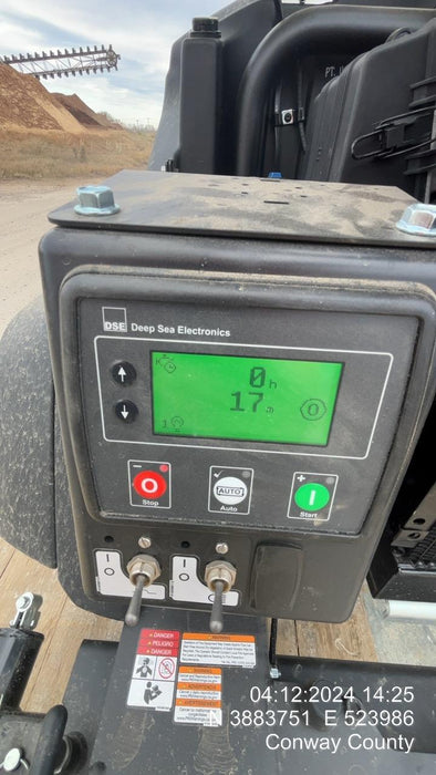 2024 Wacker Neuson LTT4 Diesel, Kohler KDW702, Deep Sea Controller, Auto Start, LED 320W, Bypass Outlet, T3