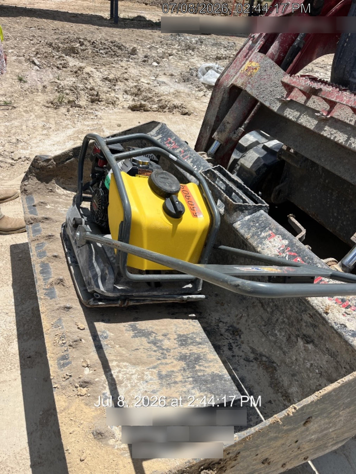 2025 WACKER NEUSON WP1550AW