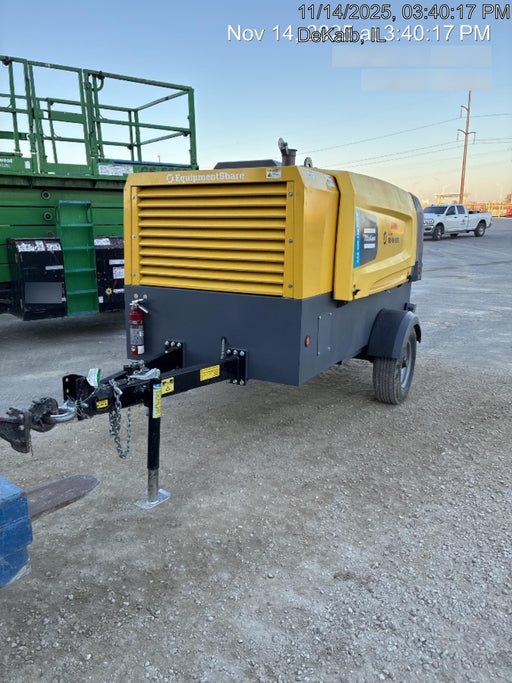 2023 ATLAS COPCO XAS 400-150 PACE