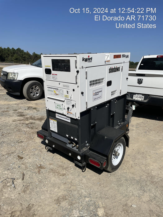 2022 SHINDAIWA DGK15FL