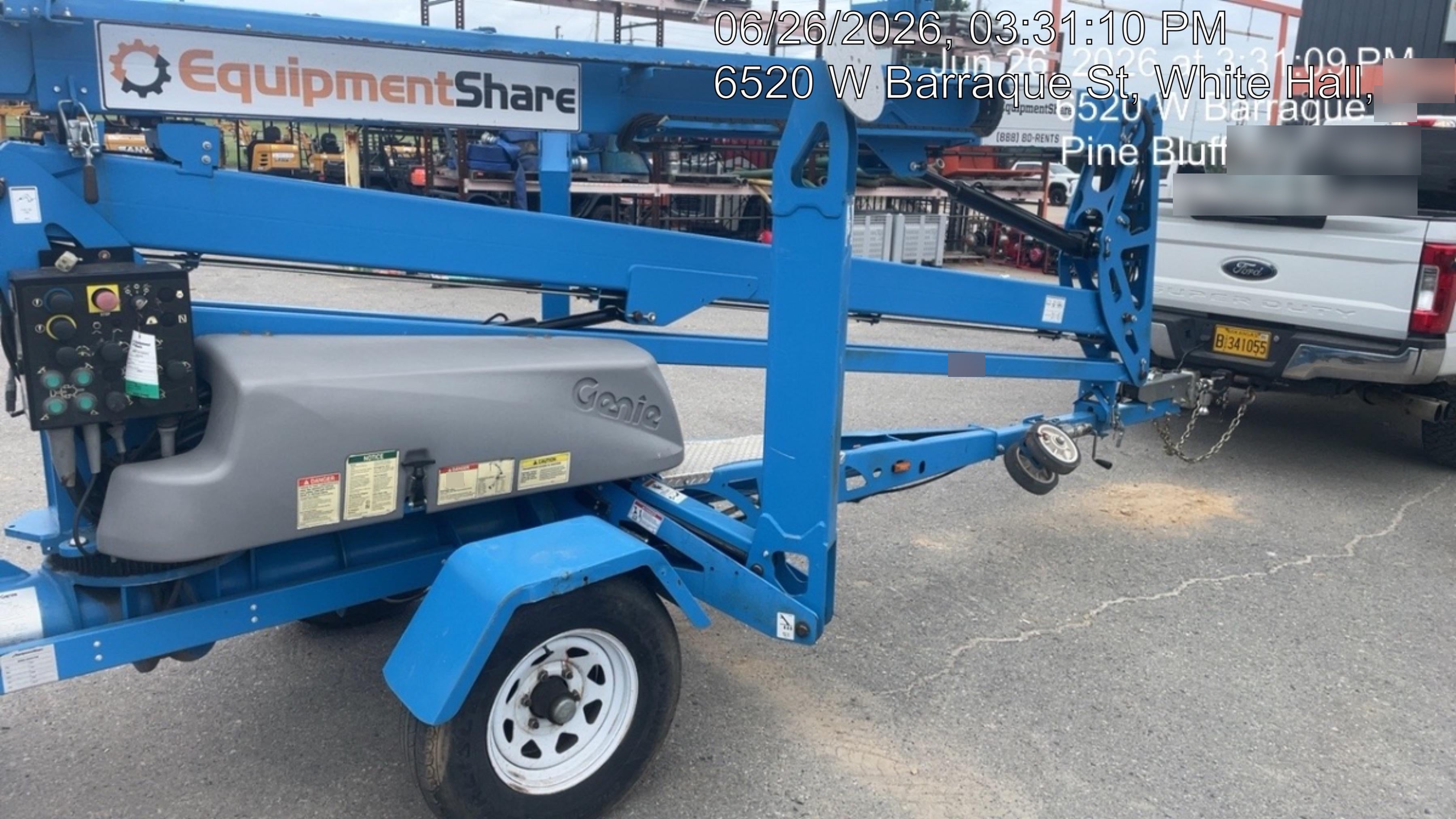2018 GENIE TZ-50
