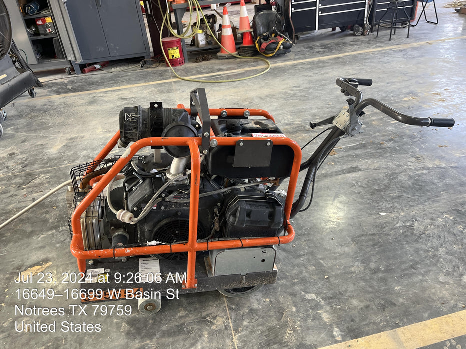 2020 HUSQVARNA SOFF-CUT 4000