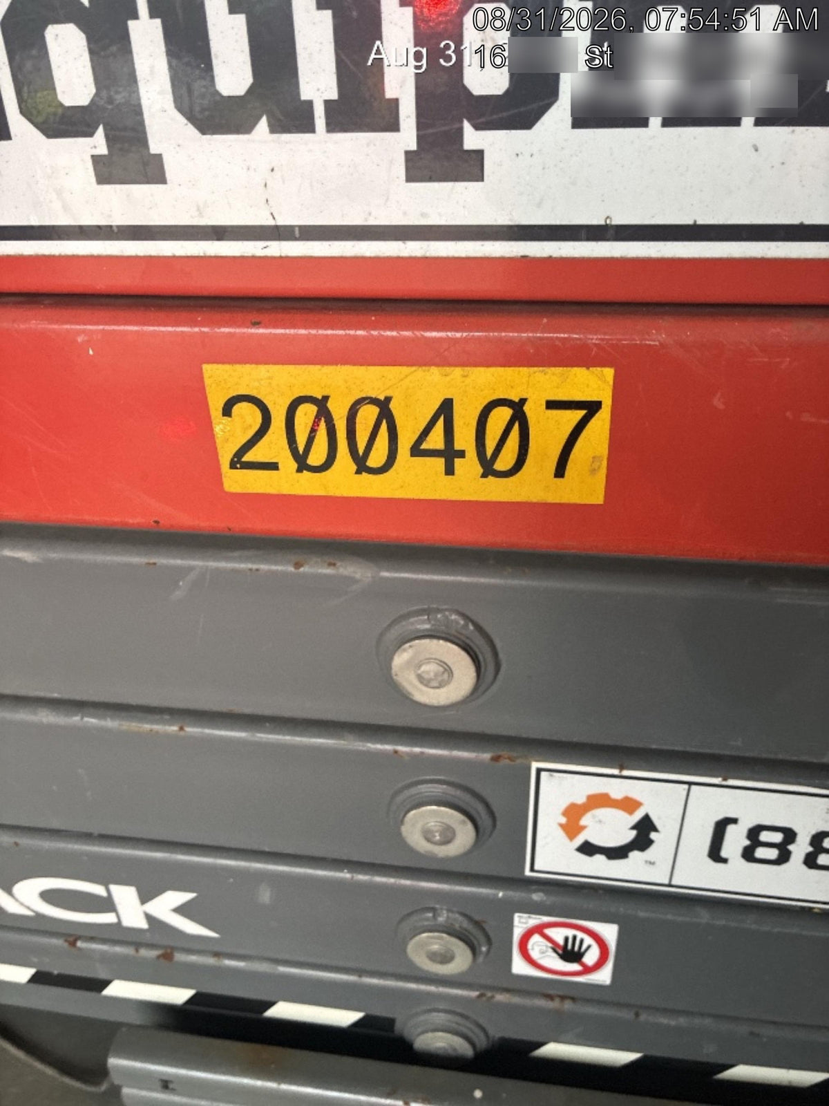 2022 SKYJACK SJ4732
