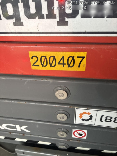 2022 SKYJACK SJ4732