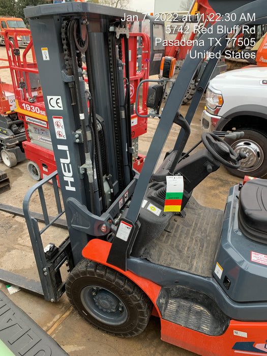 2021 HELI CPCD25-KU20H